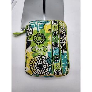 Vera Bradley Floral Quilted Zipper Pouch